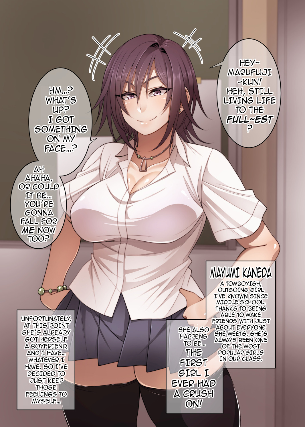 Hentai Manga Comic-The Creepy Glasses Girl-Read-76